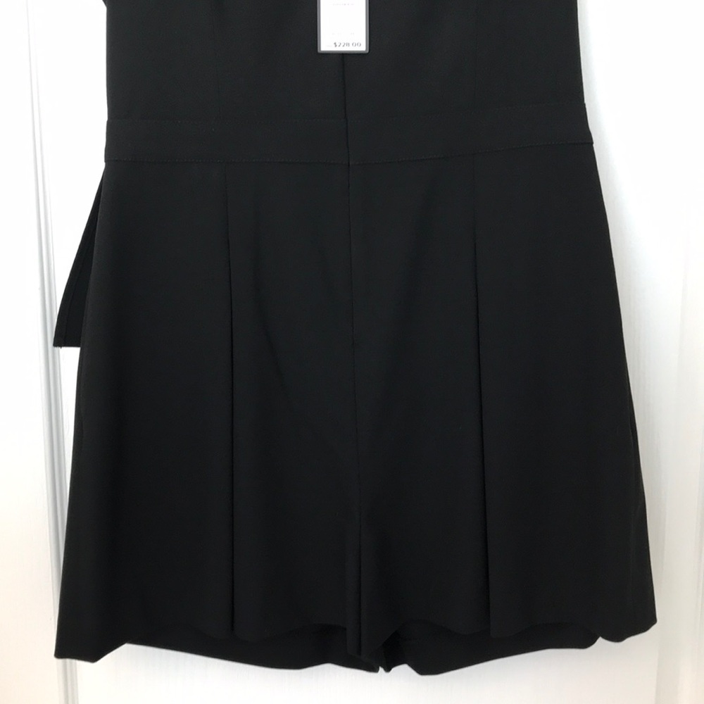 Bcbgmaxazria open back romper - Picture 2 of 4
